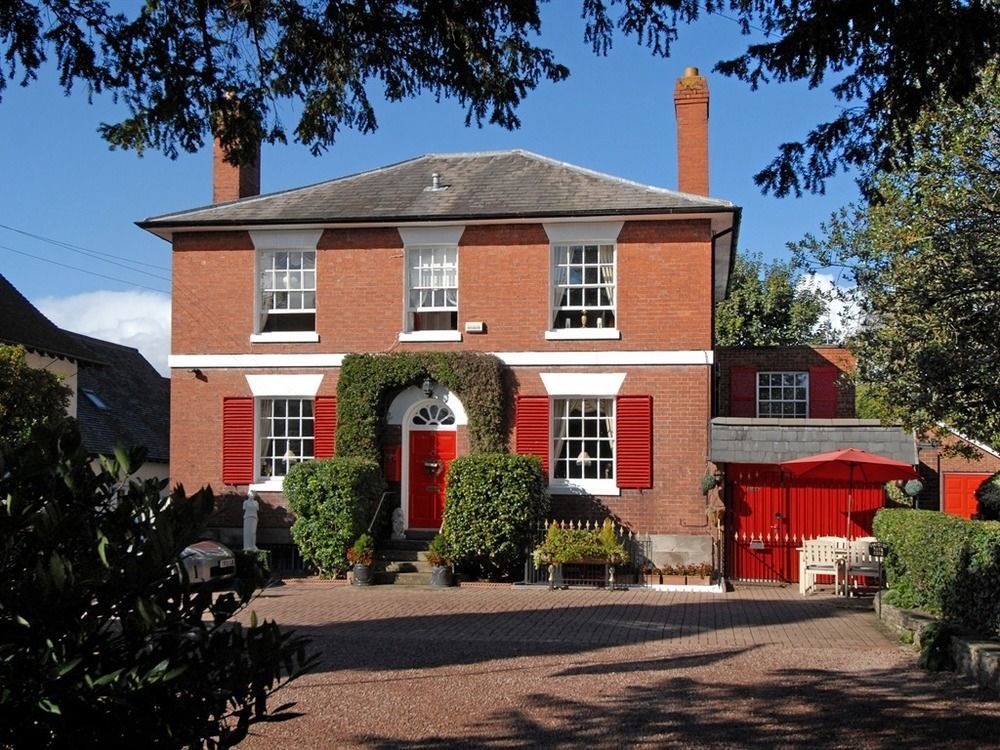 Holly House Bed And Breakfast And Apartments 赫里福德 外观 照片