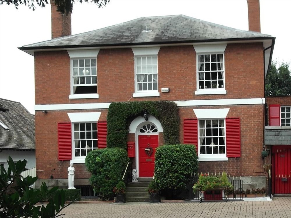 Holly House Bed And Breakfast And Apartments 赫里福德 外观 照片