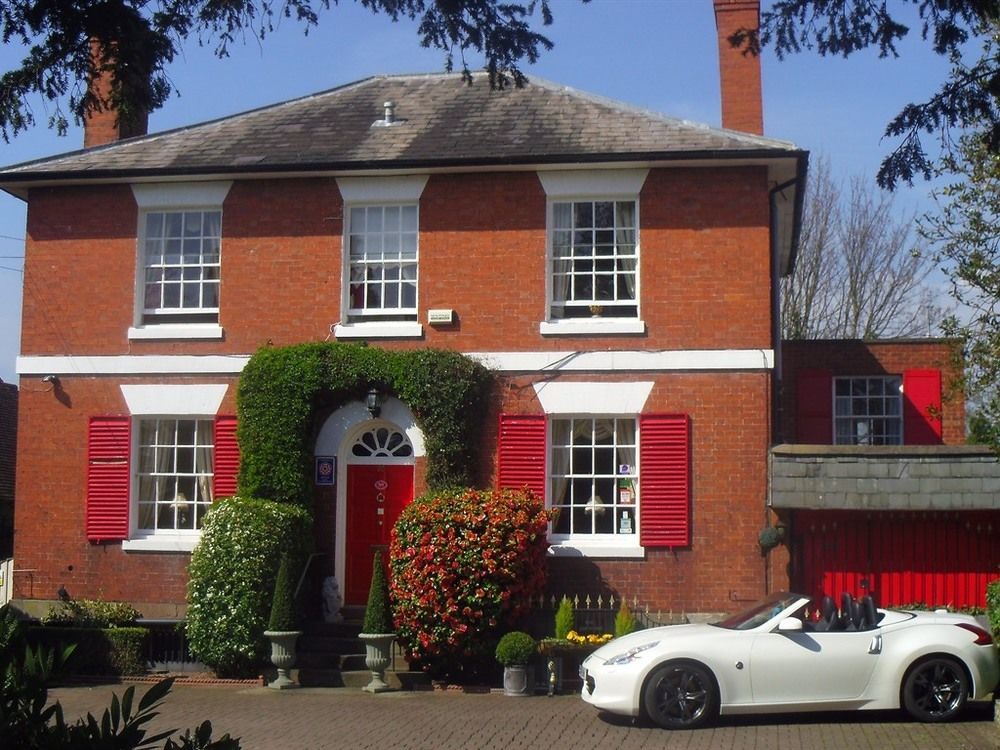Holly House Bed And Breakfast And Apartments 赫里福德 外观 照片