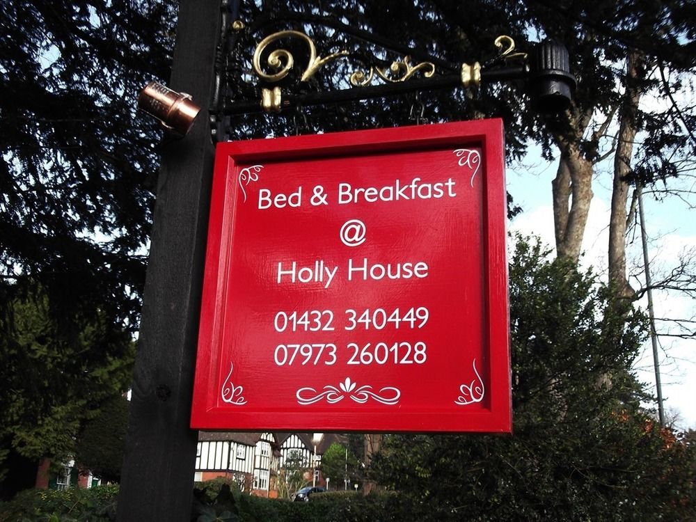 Holly House Bed And Breakfast And Apartments 赫里福德 外观 照片
