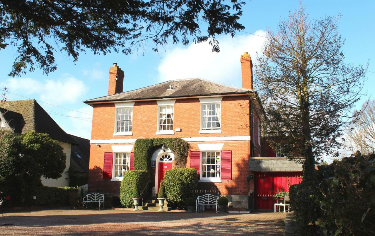 Holly House Bed And Breakfast And Apartments 赫里福德 外观 照片
