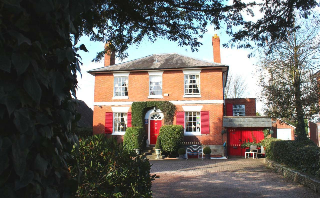 Holly House Bed And Breakfast And Apartments 赫里福德 外观 照片